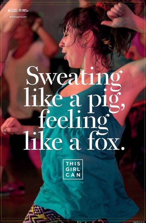 16 motivational fitness quotes for when you CBA to work out- CosmopolitanUK. #health #body #healthymind #bodyandmind #fitness #wellness #motivation #inspiration This Girl Can Campaign, Exercise Bras, Motivation Poster, This Girl Can, Fit Girl Motivation, Yoga Body, Qi Gong, Workout Motivation Women, Zumba Fitness