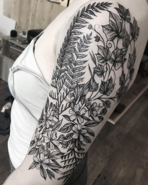 Freehand flora! #tattoos #tattooer #tattoo #tattooartist  #seattleartist #seattletattoo #seattletattooartist #blackwork #blackworkers #pnw… Pnw Inspired Tattoo, Pnw Tattoo, Seattle Tattoo, Botanical Tattoo, Body Mods, Tattoos Ideas, Tattoo Inspo, Blackwork, Tattoo Artists