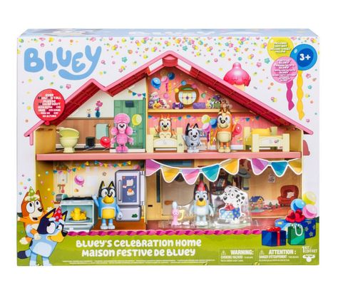 Explore the top Bluey toys for preschoolers and how they boost imagination, motor skills, social development, and more! Bluey Figures, Bluey Toys, Updated Living Room, Duck Cake, Bluey Family, Toy Playsets, Princess Toys, Living Room Update, Baking Set