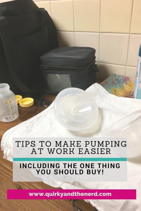 Pumping at work really sucks, but there are some ways to make it easier and more enjoyable. Read some tips about what to do and about how Freemie Collection Cups make it easier. #pumpingtips #workingmom   #motherhood  quirkyandthenerd.com How To Pump At Work, Pump Friendly Work Outfits, Tips For Pumping At Work, Pumping At Work Checklist, Pumping At Work Essentials, Pumping At Work Tips, Freemie Pump, Pumping Hacks, Exclusive Pumping