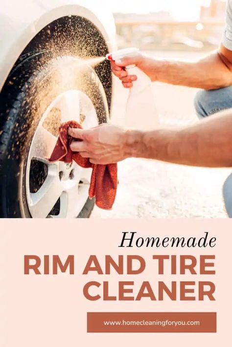 Homemade Rim And Tire Cleaner: All-Rounded Guideline Homemade Tire Shine, Clean Car Tires, Tire Cleaner, Truck Running Boards, Tire Shine, Homemade Items, Clean Tires, Car Cleaner, How To Clean Silver