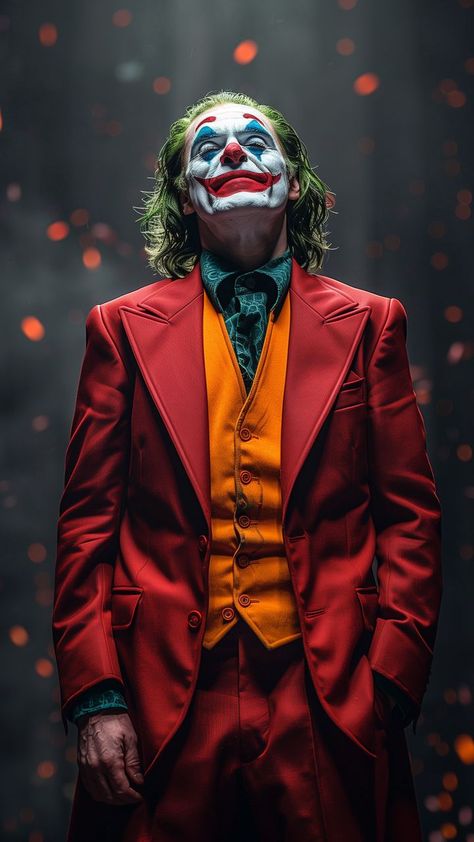 free wallpapers 4K joker, dc, character, villain, costume, sparks, joaquin phoenix, actor, art for mobile and desktop Phoenix Actor, Image Joker, Joker Outfit, Avengers Tattoo, Book Men, Marvel Paintings, The Joker Illustration, Joker Comic, Der Joker