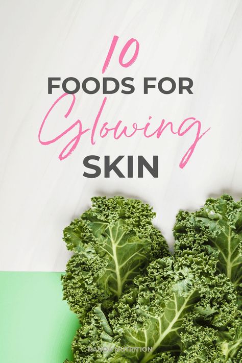 Glowing Skin Food, Foods For Skin Health, Foods For Glowing Skin, Foods For Skin, Aesthetic Food Recipes, Skin Foods, Food For Glowing Skin, Foods For Healthy Skin, Anti Aging Food