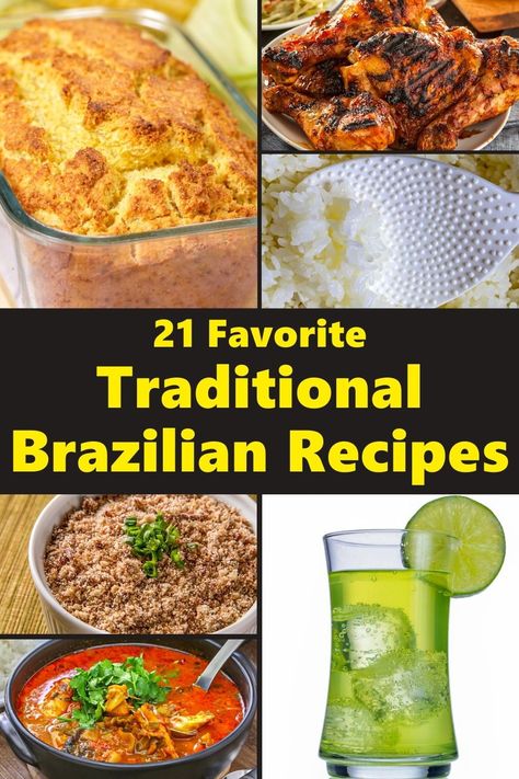 Authentic Brazilian Recipes and Food - Traditional Brazilian Holiday Recipes - Authentic Brazilian Recipes for Dinner - Authentic recipes from Brazil. Recipes from Brazil your family will fall in love with. ry all of these great Brazilian recipes we found on our trip to Brazil. Brazilian Empanadas, Brazilian Pastel Recipe, Brazilian Food Recipes, Traditional Brazilian Food, Brazil Recipes, Brazilian Food Traditional, Trip To Brazil, Brazil Food, Brazilian Recipes