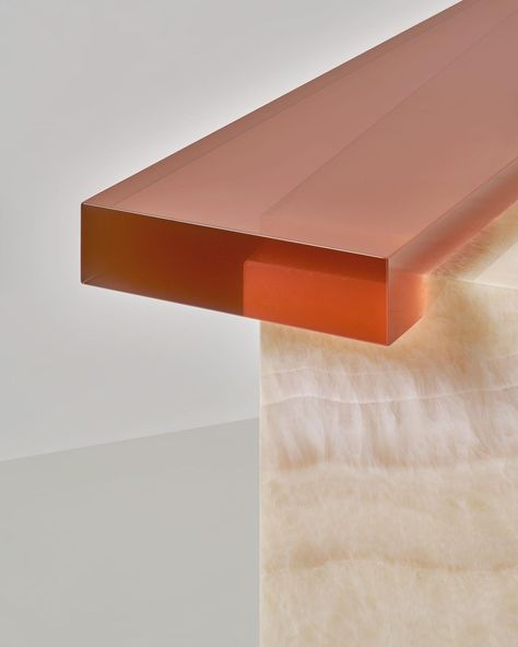 Adam Hunter, Sabine Marcelis, Tactile Design, Resin Tables, Architecture Design Concept, House Furniture Design, Concept Board, Glass Blocks, Resin Table