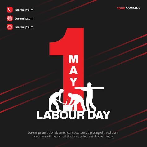 International Workers' Day or Labour Day background with silhouette of workers . You can download this content in the links in the bio . #labour #labourday #labor #laborday International Workers Day, Workers Day, Day Background, America And Canada, Labour, Trinidad And Tobago, Labour Day, Labor, Stock Vector