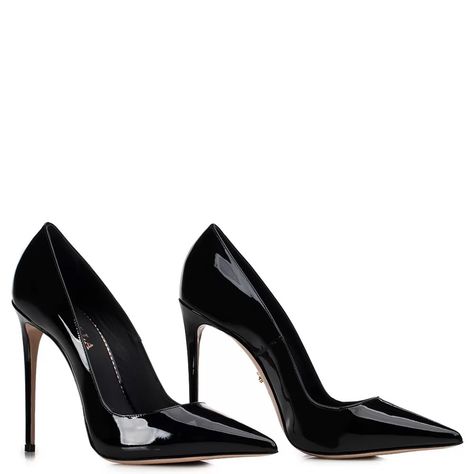 Dr Shoes, Expensive Shoes, Shoes Heels Classy, Black Patent Leather Pumps, Nylons Heels, Cream Shoes, Patent Shoes, Fancy Shoes, The Boutique