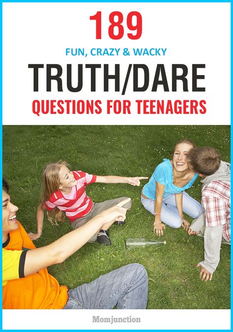 Truth or dare questions for teens is a fun game all adolescents would love to play, and it's the best way to break the ice in the party. Pick Truth or Dare! Dares For Teens, Questions For Teens, Party Games For Teens, Truth Dare, Funny Truth Or Dare, Party Games Ideas, Teen Sleepover Ideas, Party Dares, Fun Dares