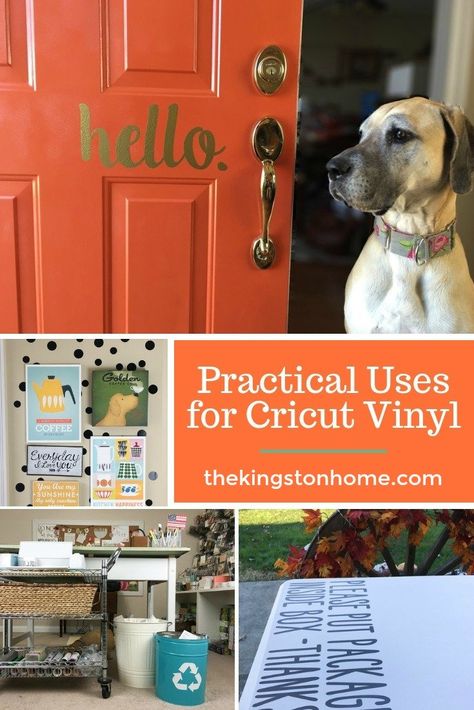 Turn an Old Cabinet Door in to a Fabulous Serving Tray! - The Kingston Home: If you love upcycling like we love upcycling - grab an old cabinet door and some handles and let's make a decorative tray! Cricut Mat, Diy Crafts For Teens, Diy Crafts For Adults, Fabulous Diy, Giant Dogs, Diy Artwork, Gold Vinyl, Diy Crafts Hacks, Cricut Tutorials