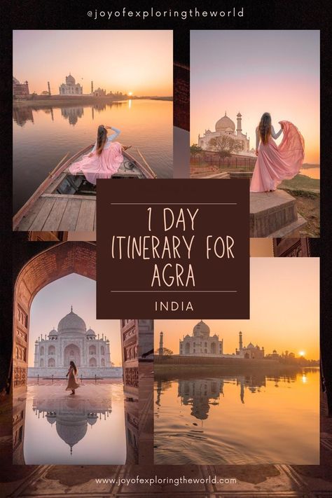 Agra India Travel, India Itenary, Agra Fort Photography, Agra Itinerary, Agra Taj Mahal, Agra Travel, India Outfits, India Itinerary, Rajasthan Travel