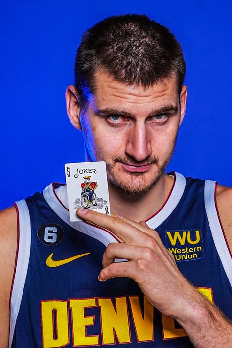 Jokic Nba Wallpaper, Nikola Jokic Wallpaper, Nikola Jokic Joker, Jokic Joker, Jokic Nba, Nba Background, Nba Pics, Basketball Pics, Basketball Background