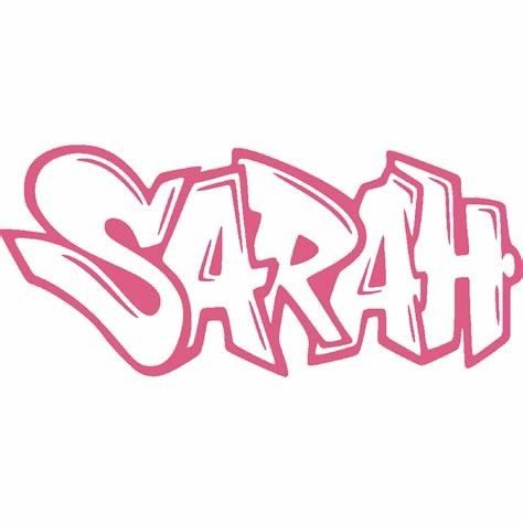 Sarah Name, Graffiti Names, Korean Song Lyrics, Cool Pencil Drawings, Collage Phone Case, Creative Lettering, Name Tattoo, Name Tattoos, Graffiti Lettering