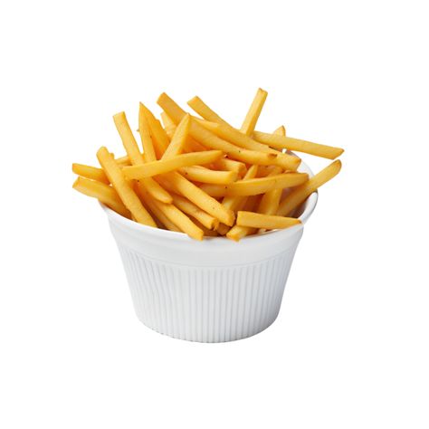 French fries on white bowl isolated on transparent background, Fried Fast food Snack isolated , Food photography, Junk food, Fried potatoes Food With White Background, Burger King Fries, Food White Background, White Backround, Barbie Birthday Cake, Fruit Kabobs, Food Snack, Paper Bowls, White Bowl