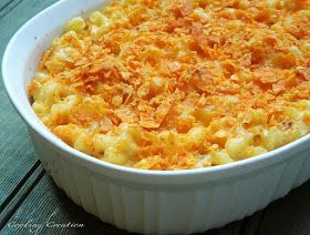 Cooking Creation: Baked Macaroni & Cheese with Crushed Doritos Doritos Locos Tacos, Taco Bells, Nacho Cheese Doritos, Doritos Recipes, Cool Ranch Doritos, Easy Mac N Cheese, Baked Artichoke, Baked Mac And Cheese Recipe, Bbq Parties