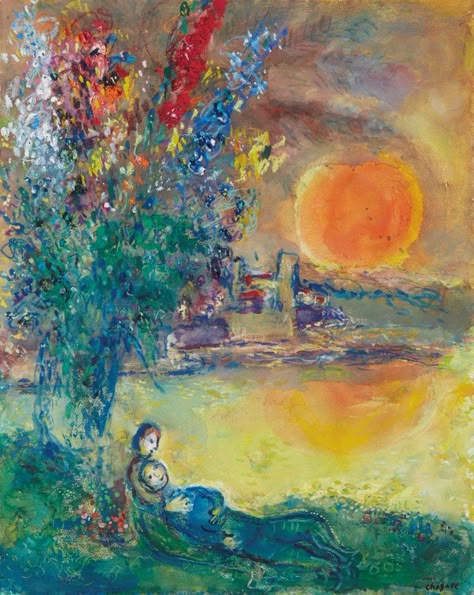 Chagall Paintings, Maurice Denis, Marc Chagall, Jewish Art, Oil Painting Reproductions, Painting Reproductions, Arte Floral, Henri Matisse, French Artists