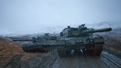 two grey battle tanks #tank #Norway Leopard 2 Norwegian Army #military #2K #wallpaper #hdwallpaper #desktop Norwegian Army, Tank Wallpaper, Wounded Warrior Project, Military Wallpaper, Military Training, Military Pictures, German Tanks, World Of Tanks, Battle Tank