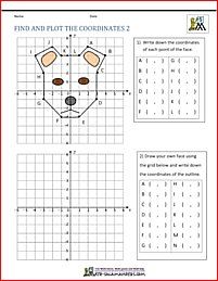 coordinate plane worksheets find and plot 2 Coordinate Grid Pictures, Coordinate Plane Pictures, Coordinate Plane Worksheets, Coordinate Graphing Pictures, Coordinate Plane Graphing, Plotting Points, Coordinate Grid, Coordinate Graphing, Graphing Worksheets