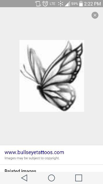 Side profile butterfly tattoo Butterfly Profile Tattoo, Side Profile Butterfly Tattoo, Profile Butterfly Tattoo, Butterfly Side Profile, Side Butterfly Tattoo, Side Profile Tattoo, Profile Tattoo, Black And White Butterfly, Butterfly Tattoos For Women