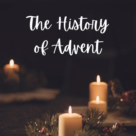 History Of Christmas, Second Coming Of Jesus, Candle Meaning, Christmas Advent Wreath, The Second Coming, Purple Candles, Prayer And Fasting, Advent Season, Days Before Christmas