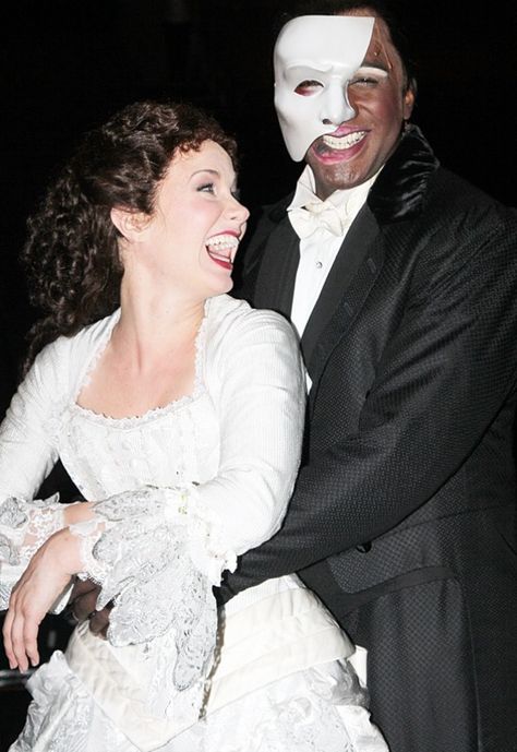 Norm Lewis, Love Never Dies Musical, Only Music, Opera Ghost, Sierra Boggess, Christine Daae, Ramin Karimloo, Music Of The Night, The Phantom Of The Opera