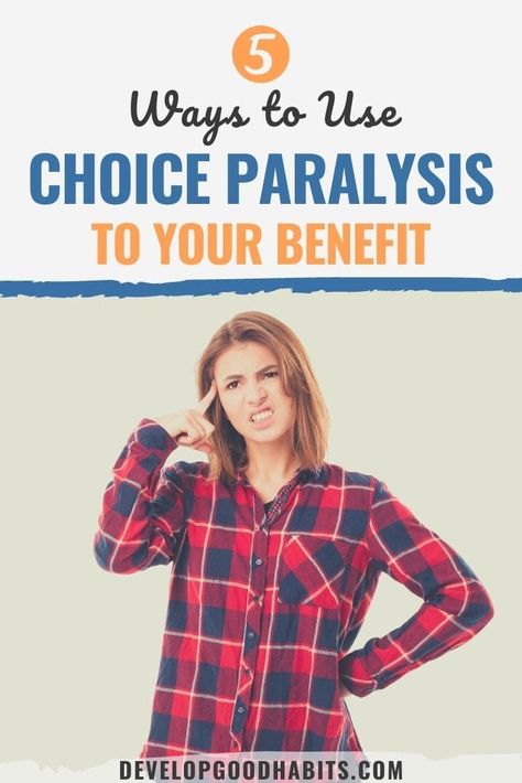 Sometimes it seems like life is nothing but a continuous stream of direct or indirect choices that you make. There are times that you simply do not want to make decisions, but simply "go with the flow". This can be an example of choice paralysis. This post will teach you more about choice paralysis and how you can sometimes use this critical thinking skill to your advantage. Learn more about this typical feeling and what you can do about it to improve your self improvement. #criticalthinking Choice Paralysis, Creative Thinking Activities, Educational Youtube Channels, Improve Your Self, Thinking Mind, Lateral Thinking, Cognitive Bias, Systems Thinking, Higher Order Thinking