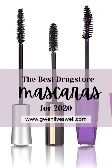 Top eight best drugstore mascaras for volume, length, and curl. All under ten bucks! Best drugstore mascara| Best drugstore mascara 2020| Best drugstore mascara for long lashes| Best drugstore mascara for volume| Best drugstore mascara for length| Best drugstore mascara waterproof| Best drugstore mascara no clumps| #drugstoremascaras #waterproofmascara #cheapmascara #mascaraforvolume #mascaranoclumps Mascara For Long Lashes, Mascara Best, Best Drugstore Mascara, Drugstore Mascara, Beauty Routine Tips, Mascara Waterproof, Favorite Skincare Products, Long Lashes, Skin Care Regimen