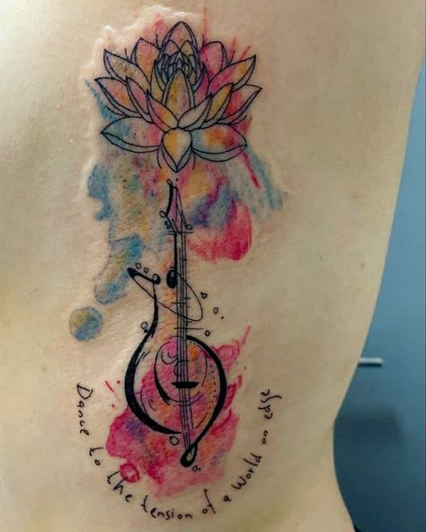 101 Amazing Music Tattoo Designs For 2024! 34 Outsons Music Tattoos For Women Beautiful, Tattoos For Music Lovers Unique, Tattoos For Music Lovers, Music Inspired Tattoos, Love Music Tattoo, Metamorphosis Tattoo, Sheet Music Tattoo, Small Music Tattoos, Music Symbol Tattoo