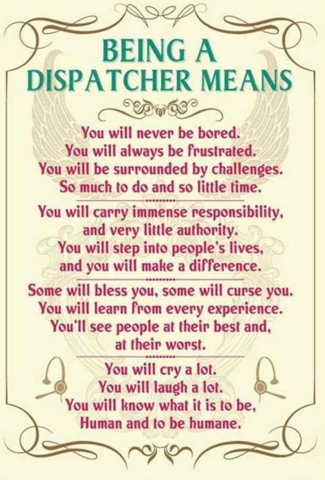 Dispatcher Dispatcher Quotes, Truck Dispatcher, Police Dispatcher, Cops Humor, Office Humor, Paramedic, Work Humor, Love My Job, Some Words