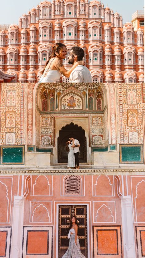 The Ultimate 3 Day Jaipur Sightseeing Itinerary, perfect for lovers of photography, culture, and exploration! Some Destinations include the infamous Jaipur City Palace, Amer Fort, Patrika Gate, Hawa Mahal, & more. #India #IncredibleIndia #jaipur #rajasthan #jaipurdiaries #findingjules #alberthall #alberthallmuseum City Palace Jaipur Couple Photography, Jaipur Photoshoot Couple, Jaipur Photoshoot, Jaipur Airport, Jaipur City Palace, Fairmont Jaipur, City Palace Jaipur, Photography Culture, Jaipur City