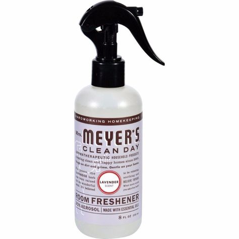 Mrs. Meyer's Room Freshener- Lavender, 8 ounces Bottles (Pack of 3) ** More info could be found at the image url. Room Freshener Spray, Mrs Meyers, Lavender And Orange, Air Freshener Refill, Day Room, Home Air Fresheners, Liquid Fabric Softener, Room Freshener, Cleaning Day