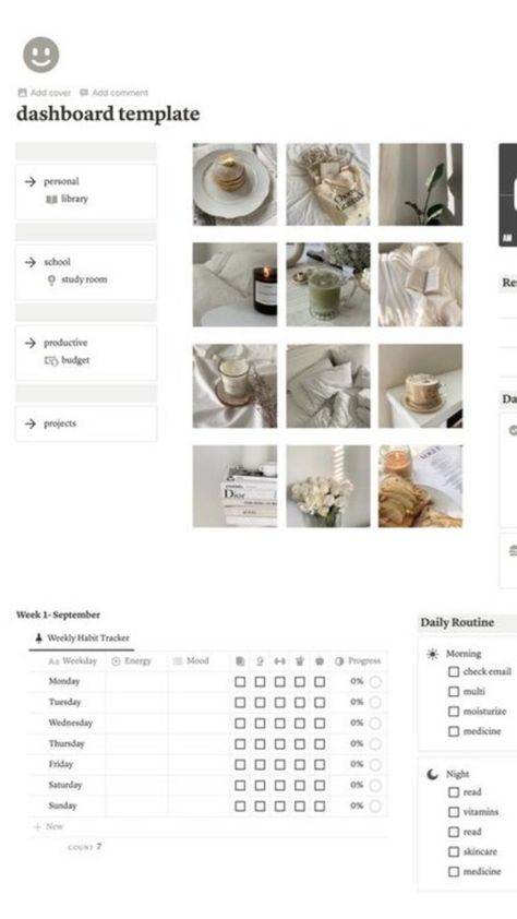 10 Best & Free Notion Dashboard Templates (2024) Free Notion Dashboard, Notion Free Template, Pomodoro Time, Notion Tips, Notion Ideas, Student Dashboard, Etsy Planner, Notion Dashboard, Pomodoro Technique