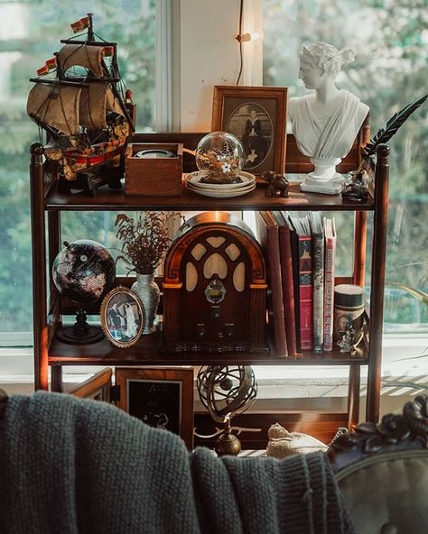 Rachel Maksy on Instagram: “Some sunroom details ✨🌿 (from my latest video ehehe) #MaksyHobbitHole” Victorian Sunroom, Academia Room Decor, Rachel Maksy, Academia Bedroom, Dark Academia Room Decor, Dark Academia Room, Academia Room, Dark Academia Decor, Vintage Room