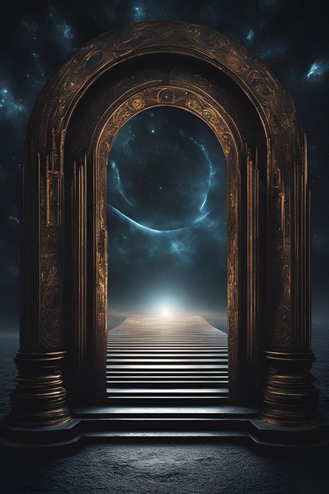 Arch Aesthetic, Magic Portal, Interactive Web Design, Door Wallpaper, Church Backgrounds, Dont Touch My Phone Wallpaper, Awesome Wallpapers, Stone Arch, Poster Background