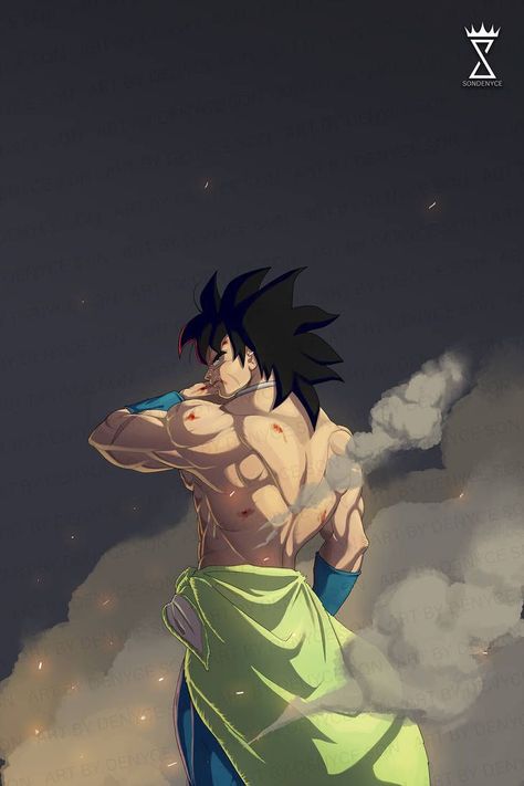 Broly Fan Art, Broly Dbs, Dbs Broly, Dragon Ball Painting, Dragon Ball Super Art, Dbz Art, Anime Dragon Ball Goku, Head Off, Dragon Ball Wallpapers