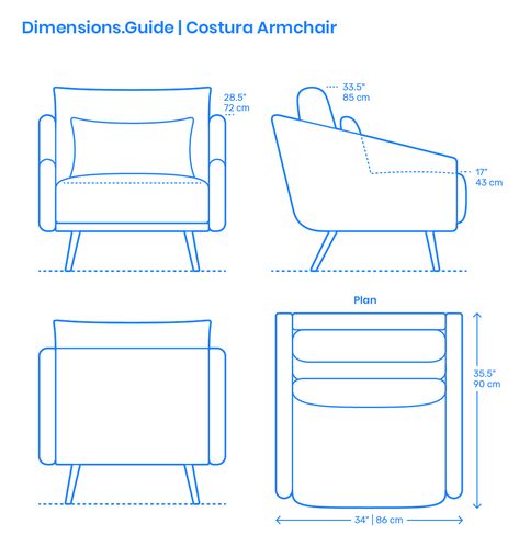 Chairs With Dimensions, Chair Dimensions Furniture, Arm Chair Dimensions, Lounge Chair Dimensions, Furniture Details Drawing, Furniture Blueprints, Furniture Design Sketches, Elevation Drawing, Chair Size