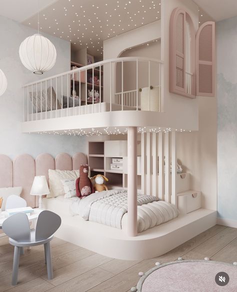 Luxury Bedroom Design Ideas, Beautiful Houses Inside, Toddler Bedroom Girl, Dream Bedroom Inspiration, Kids Room Interior Design, Bed In Closet Ideas, Guest Bedroom Decor, Luxury Bedroom Design, Kids Bedroom Designs