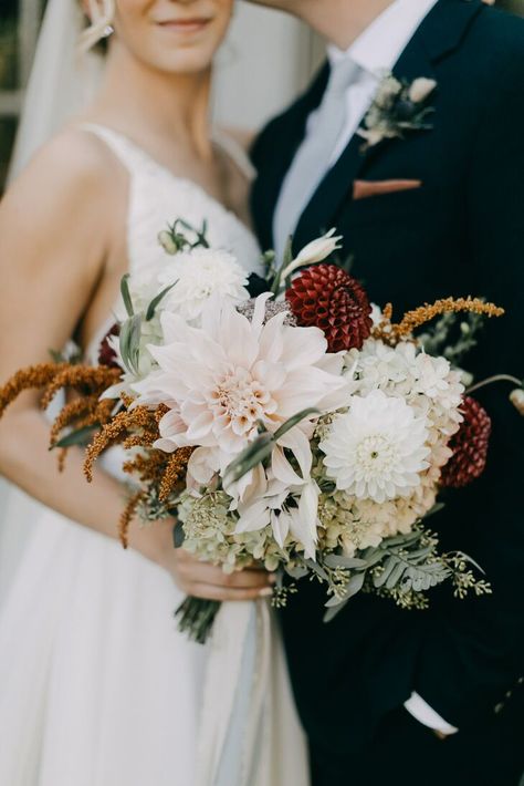 Hydrangea Rose Bouquet, Chrysanthemum Wedding Bouquet, Chrysanthemum Wedding, Dahlia Wedding Bouquets, Chrysanthemum Bouquet, Dahlias Wedding, Fall Hydrangea, Dahlia Bouquet, Fall Bouquet