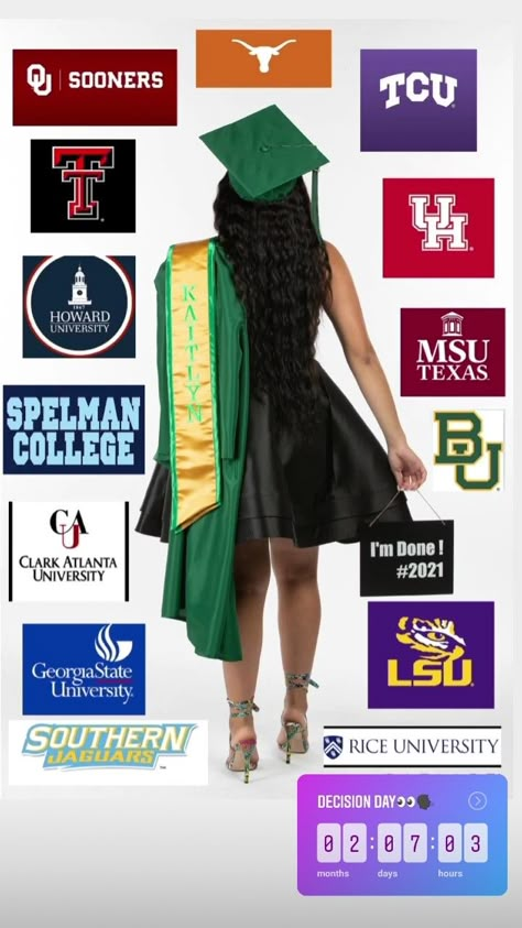 Collage Acceptance Pictures, Senior Photos High School, Senior Year Book Pictures, Decision Day College Pictures, College Announcement Ideas, High School Graduation Pictures Outfit, College Decision Pictures, Senior Portraits Black Women, High School Senior Pictures Outfits Black Women