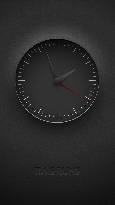 Black Clock Wallpaper, Live Time Wallpaper Clock, Watch Backgrounds Wallpapers, Live Clock Wallpaper, Iphone Wallpaper Clock, Apple Watch Custom Faces, Iphone Wallpaper Hd Original, Qhd Wallpaper, Iphone Dynamic Wallpaper