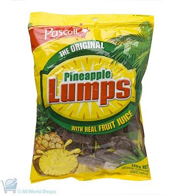 Pineapple Lumps Chocolate With Fruit, Pineapple Lumps, Popular Candy, Sweets Candy, New Zealand Houses, Chocolate Fruit, Christmas Gingerbread House, Pineapple Juice, Vintage Branding