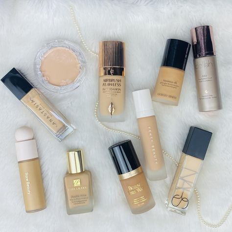 EID SALE: FLAT 10% OFF Premium Foundation Collection at Beautiv 🤍💋 Explore luxury at its finest with Beautiv's High-End Foundation Collection featuring iconic brands like NARS, Charlotte Tilbury, KVD, Too Faced, MAC, Rare Beauty, and more. Experience flawless coverage and unmatched comfort for a radiant complexion that speaks volumes. 🪷 🏷️ FLAT 10% Off All Orders with code: EID10 (Offers Excluded) 🛒Shop Now: https://www.beautiv.com/categories/makeup/face/foundation?thirdCategory=2 ------... Foundation Collection, Luminous Foundation, Face Foundation, Flawless Foundation, Double Wear, Too Faced Foundation, Rare Beauty, Makeup Face, Fenty Beauty