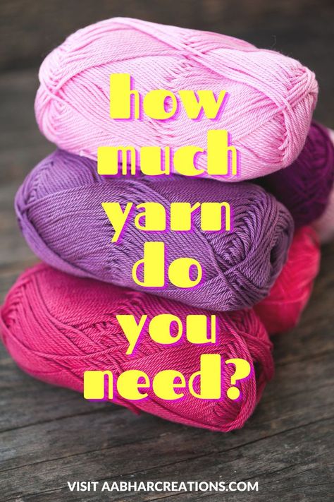 How Much Yarn Do I Need, How Many Skeins Of Yarn For A Blanket, How Much Yarn For Crochet Blanket, How Much Yarn Do I Need Chart, How Many Yards Of Yarn For A Blanket, How Much Yarn Do I Need For A Blanket, Red Heart Yarn Free Patterns, Yarn Hacks, Knitting Tricks