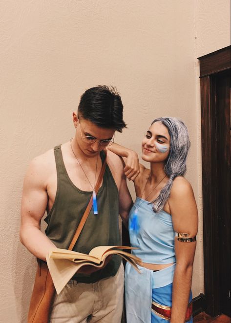 Milo And Kida Costume, Lost City Of Atlantis Costume, Kita Costume Atlantis, Milo And Kida Atlantis, Milo And Kida Atlantis Cosplay, Milo Atlantis Cosplay Female, Milo And Kida, Kida Atlantis, City Of Atlantis