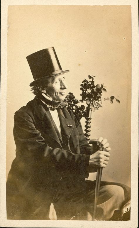 Hans Christian Andersen 1805 - 1875 Hans Christian Andersen, Writers And Poets, The Orator, Hans Christian, Poets, Old Photos, Painting & Drawing, Fairy Tales, Literature