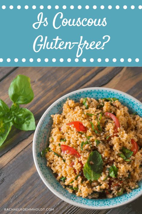 Is couscous gluten-free? Find out if couscous is safe for a gluten-free diet Gluten Free Couscous Recipes, Gluten Free Couscous, Mini Pasta, Gluten Free Oreos, Tiny Pasta, Gluten Free Pantry, Cauliflower Couscous, Moroccan Couscous, Gluten Free Oatmeal