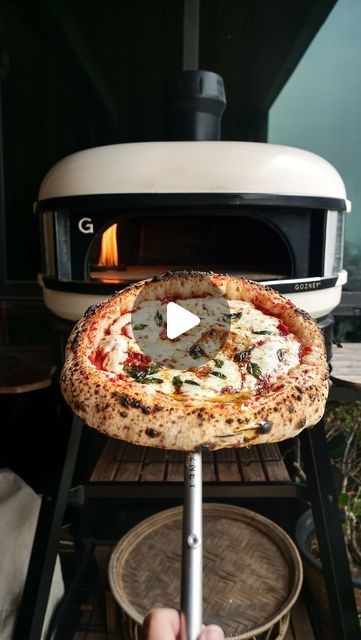 Gozney | Outdoor Pizza Ovens on Instagram: "Sourdough pizza dough by Gozney ambassador @leopardcrust. This is the ultimate dough to add to your repertoire. Nail your sourdough starter and create a masterpiece.

For the full recipe, head to gozney.com (link in bio).

#ignitecreate #gozney" Gozney Pizza Oven Recipes, Gozney Pizza Oven, Front Porch Decor Farmhouse, Sourdough Pizza Dough Recipe, Sourdough Pizza Dough, Porch Decor Farmhouse, Front Porch Ideas Winter, Front Porch Ideas For Fall, Porch Ideas For Fall