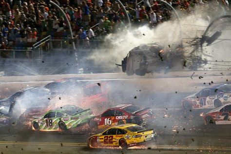 Nascar Wrecks, Nascar Crash, Austin Dillon, Joey Logano, Nascar Race Cars, Scary Stuff, Daytona International Speedway, Coke Zero, Nascar Race