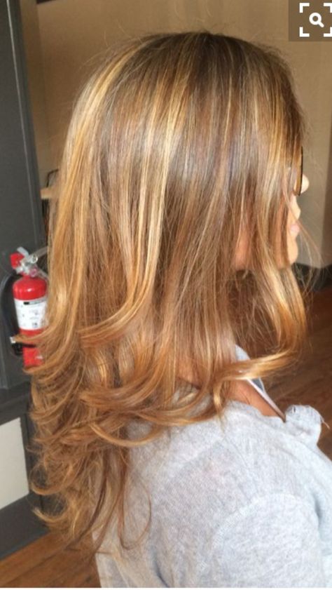 Caramel Blonde Highlights, Honey Hair Color, Blonde Balayage Highlights, Honey Brown Hair, Caramel Blonde, Highlights Hair, Caramel Hair, Brown Hair With Blonde Highlights, Honey Blonde Hair