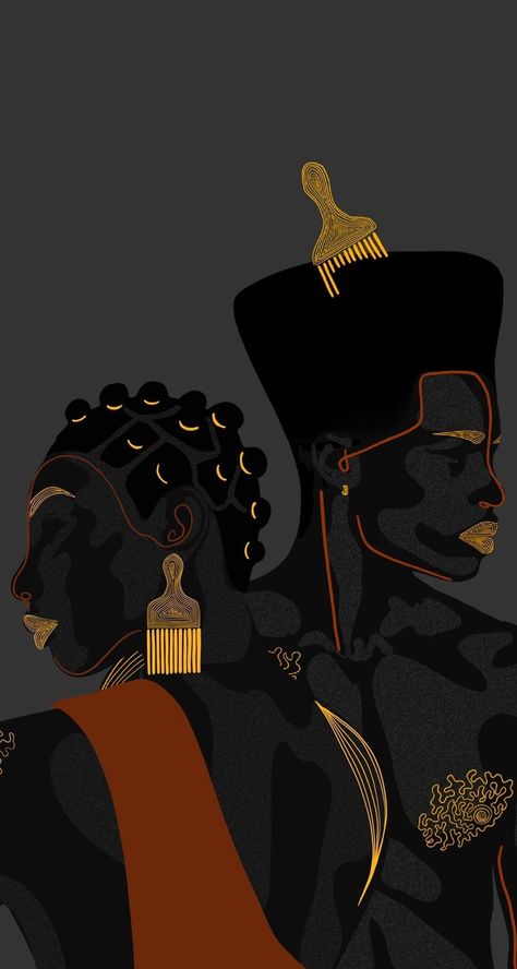 Afrofuturism Art, Afrique Art, Afrikaanse Kunst, African Art Paintings, Afrocentric Art, Black Art Painting, Africa Art, Tableau Art, Black Artwork