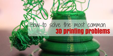 You have come across a 3D printing problem and are looking for a solution? Here is a selection of the best 3D printing troubleshooting guides on the web. Makerspace Projects, 3d Printer Software, 3d Printer Pen, 3d Printing Machine, 3d Printing Fashion, 3d Printing Diy, 3d Printed Objects, Diy Couch, 3d Printing Projects